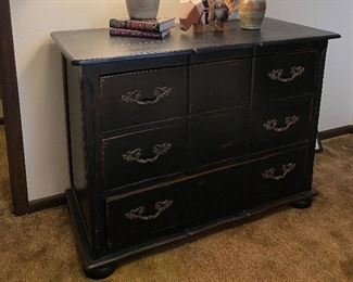 CHEST-OF-DRAWERS, SEVERAL