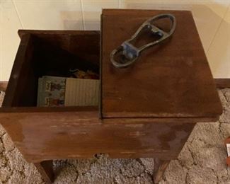 SHOE SHINE BOX