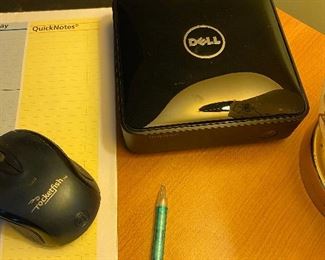 COMPUTER CPU & MOUSE