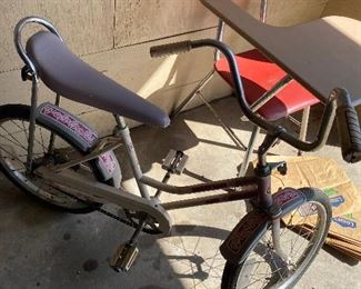 HUFFY GIRL'S BIKE, VINTAGE