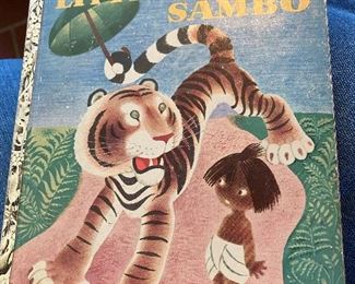 LITTLE BLACK SAMBO GOLDEN BOOK