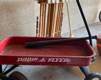 RADIO FLYER WAGON, VINTAGE