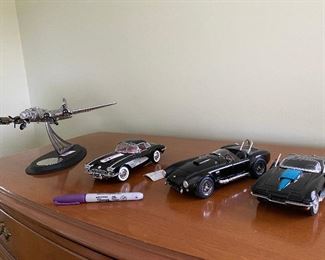 MODEL PLANE, CARS