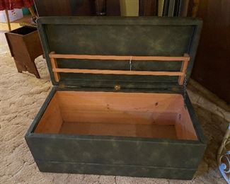 PADDED STORAGE BOX