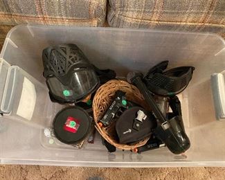 SELECTION OF SOFT PELLET GUNS & MASKS