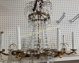 vintage chandelier 