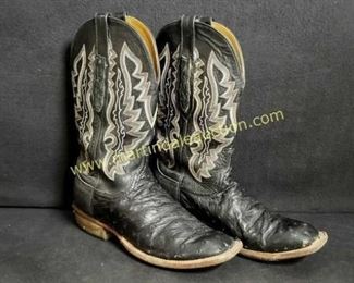 Lucchesse ostrich boots