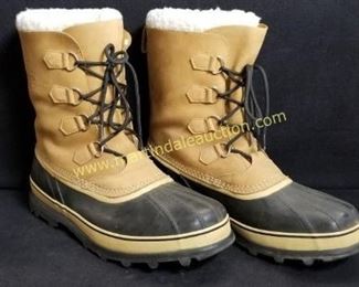 Sorel boots size 16