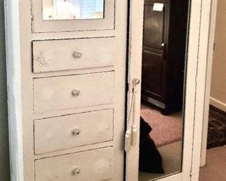Shabby chic armoire