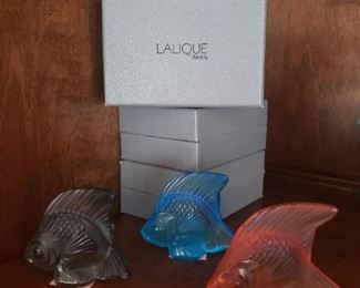 Lalique  fish
