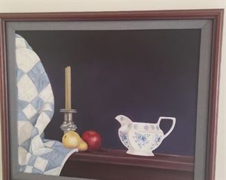 
Still Life by Colleen Eubanks, Nebraska Artist