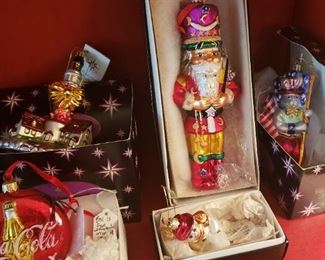 Radko Christmas Ornaments 