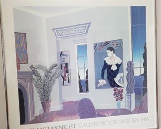 Thomas McKnight 1983 print