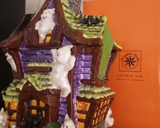 Radko Halloween Cookie Jar