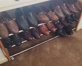 Men's shoes including Cole Hann