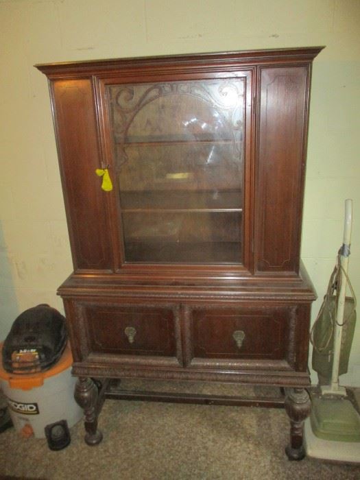 Antique China cabinet