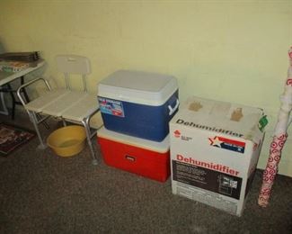 De humidifier and coolers