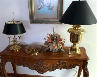 Beautiful Console Table!