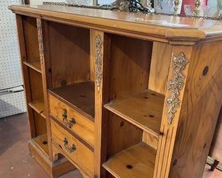New arrival! Classic Knotty Pine Cupboard, $525; 45" wide x 38" high x 12" deep