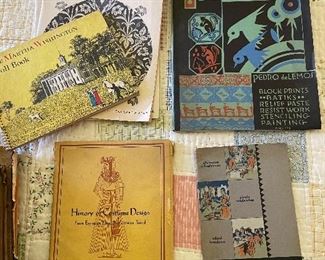 Lots of vintage books, travel, decorating, cookbooks, children's, classic...