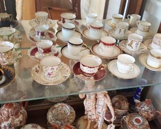 Many Teacups and Saucers