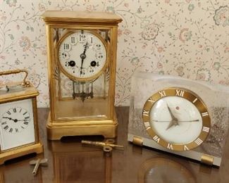 Sample of clocks