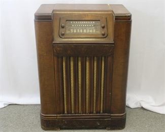 Antique Philco Radio Record Player