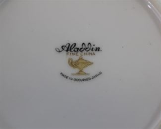 Aladdin Made in Occupied Japan Garland Dinnerware 