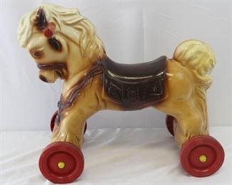 1980s Coaster Wonder Horse 
