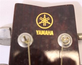 Vintage Yamaha FG - 160 Acoustic Guitar with hard case and accessories