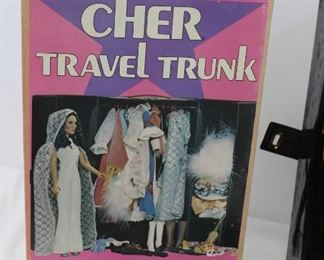 Vintage Cher Travel Trunk