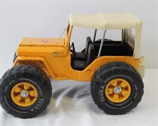 Tonka Jeep Dune Buggy No. 2445