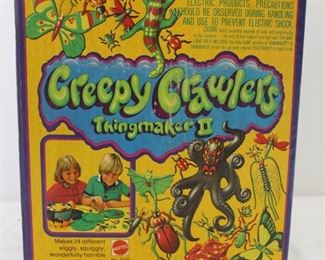 Creepy Crawlers Thingmaker II