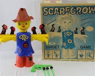 1965 Scarecrow Target Game