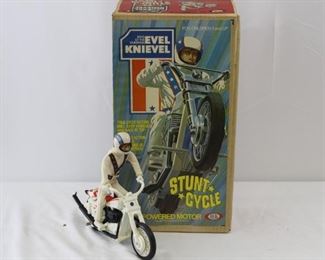 1973 Evel Knievel Stunt Cycle