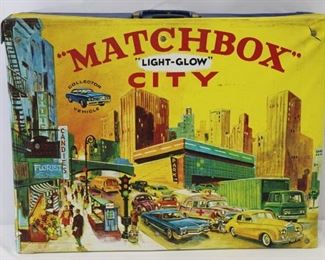 Matchbox "Light Glow" City