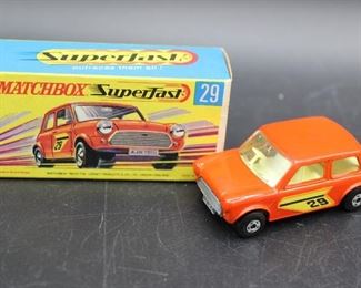 Matchbox "Superfast" Car Lot 2