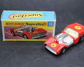 Matchbox "Superfast" Car Lot 3