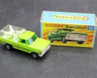 Matchbox "Superfast" Car Lot 4