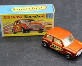 Matchbox "Superfast" Car Lot 4