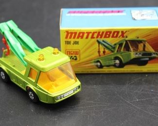 Matchbox "Superfast" Car Lot 8