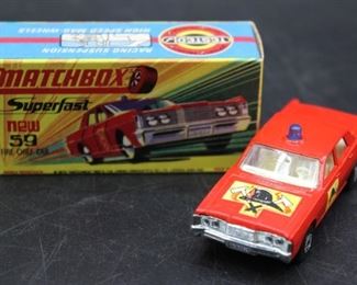 Matchbox "Superfast" Car Lot 9 