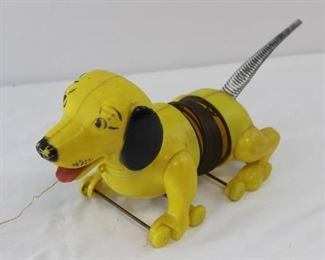 1960's Original Slinky Dog Pull Toy