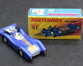 Matchbox "Superfast" Car Lot 12