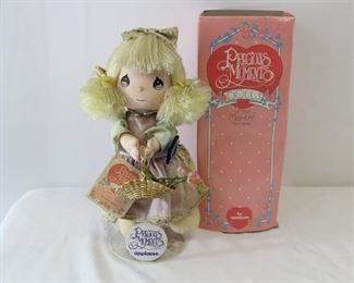 1990 Precious Moments Doll of the Month - May