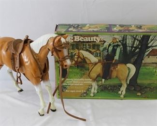 1970s SEARS Big Beauty Horse