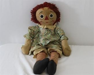Vintage Raggedy Ann Doll 2