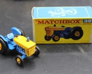 Vintage Matchbox Cars Lot 7