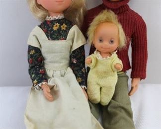 Vintage 1970s Mattel, Inc., Sunshine family