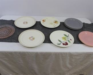 Vintage plates collection 